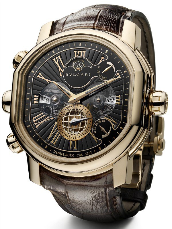 bvlgari luxury watches
