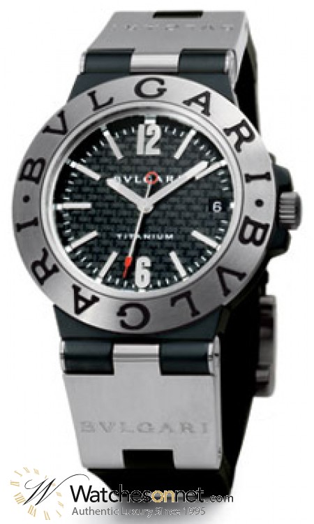 bvlgari watch titanium