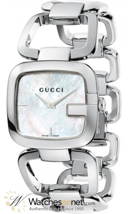 gucci women's silver watches