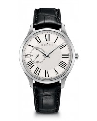 Zenith Heritage  Automatic Men's Watch, Stainless Steel, White Dial, 03.2010.681/11.C493