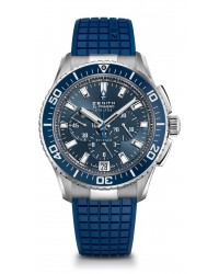 Zenith El Primero  Chronograph Automatic Men's Watch, Stainless Steel, Blue Dial, 03.2067.405/51.R514