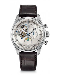 Zenith El Primero  Chronograph Automatic Men's Watch, Stainless Steel, Silver Dial, 03.2160.4047/01.C713