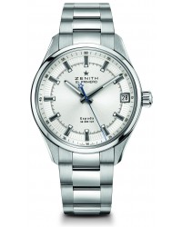 Zenith El Primero  Automatic Men's Watch, Stainless Steel, Silver Dial, 03.2170.4650/01.M2170
