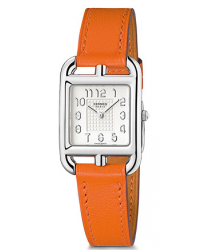 Hermes Cape Cod  Quartz Women's Watch, Stainless Steel, Silver Dial, 040320WW00