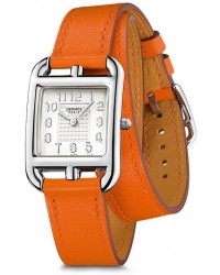 Hermes Cape Cod  Quartz Women's Watch, Stainless Steel, Silver Dial, 040321WW00