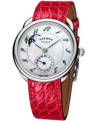 Hermes Arceau  Automatic Women's Watch, Stainless Steel, Mother Of Pearl Dial, 041047WW00