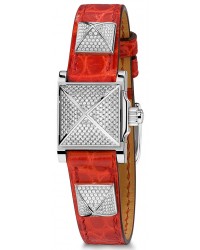 Hermes Medor Mini  Quartz Women's Watch, Stainless Steel, Silver Dial, 041264WW00