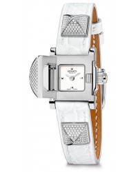 Hermes Medor Mini  Quartz Women's Watch, Stainless Steel, Silver Dial, 041265WW00