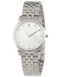 Movado Museum  Quartz Women's Watch, Stainless Steel, Mother Of Pearl Dial, 606612