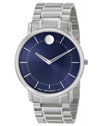 Movado Movado TC  Quartz Men's Watch, Stainless Steel, Blue Dial, 606688