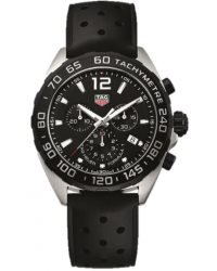 Tag Heuer Formula 1  Quartz Men's Watch, Stainless Steel, Black Dial, CAZ1010.FT8024