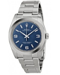 Rolex Oyster Perpetual 36  Automatic Men's Watch, Stainless Steel, Blue Dial, 116000-BLU