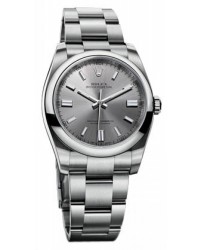 Rolex Oyster Perpetual 36  Automatic Men's Watch, Stainless Steel, Silver Dial, 116000-STL
