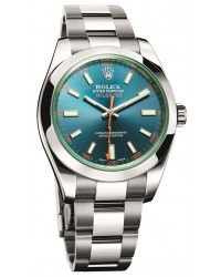 Rolex Milgauss  Automatic Men's Watch, Stainless Steel, Blue Dial, 116400GV-BLU