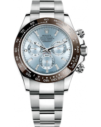 Rolex Cosmograph Daytona  Automatic Men's Watch, Platinum, Blue Dial, 116506-BLU