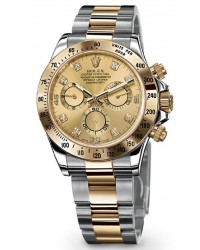 Rolex Cosmograph Daytona  Chronograph Automatic Men's Watch, Steel & 18K Yellow Gold, Champagne Dial, 116523-CHAMP-DIA