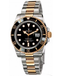 Rolex Submariner Date  Automatic Men's Watch, Stainless Steel, Black Dial, 116613LN