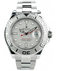 Rolex Yacht-Master 40  Automatic Men's Watch, Platinum, Silver Dial, 116622-SLV