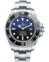 Rolex Deepsea D-Blue Dial  Automatic Men's Watch, Stainless Steel, Blue Dial, 116660-BLU