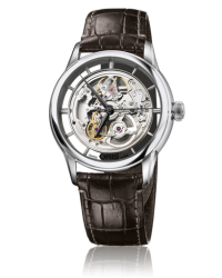 Oris Artelier  Automatic Men's Watch, Stainless Steel, Skeleton Dial, 734-7684-4051-LS