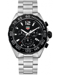 Tag Heuer Formula 1  Quartz Men's Watch, Stainless Steel, Black Dial, CAZ1010.BA0842