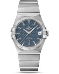 Omega Constellation  Automatic Men's Watch, Stainless Steel, Blue Dial, 123.10.35.20.03.002