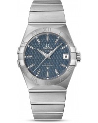 Omega Constellation  Automatic Men's Watch, Stainless Steel, Silver Dial, 123.10.38.21.03.001