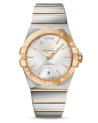 Omega Constellation  Automatic Men's Watch, Stainless Steel, Silver Dial, 123.25.38.22.02.002