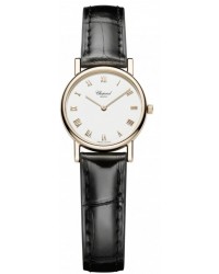 Chopard Classic  Quartz Women's Watch, 18K Rose Gold, White Dial, 127387-5001