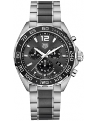 Tag Heuer Formula 1  Quartz Men's Watch, Stainless Steel, Anthracite Dial, CAZ1011.BA0843