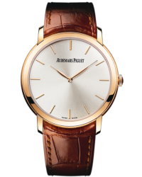 Audemars Piguet Jules Audemars  Automatic Men's Watch, 18K Rose Gold, Silver Dial, 15180OR.OO.A088CR.01