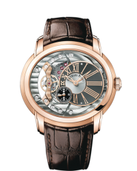 Audemars Piguet Millenary  Automatic Men's Watch, 18K Rose Gold, Skeleton Dial, 15350OR.OO.D093CR.01