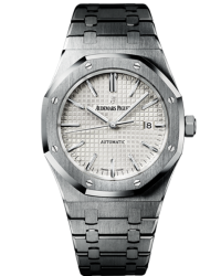 Audemars Piguet Royal Oak  Automatic Men's Watch, Stainless Steel, Silver Dial, 15400ST.OO.1220ST.02