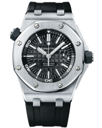 Audemars Piguet Royal Oak Offshore Limited Edition  Automatic Men's Watch, Stainless Steel, Black Dial, 15703ST.OO.A002CA.01