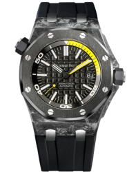 Audemars Piguet Royal Oak Offshore Alinghi Limited Edition  Automatic Men's Watch, Carbon Fiber, Black Dial, 15706AU.00.A002CA.01