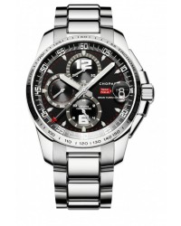 Chopard Classic Racing  Chronograph Automatic Men's Watch, Stainless Steel, Black Dial, 158459-3001