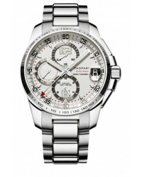 Chopard Classic Racing  Chronograph Automatic Men's Watch, Stainless Steel, Silver Dial, 158459-3002
