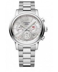 Chopard Classic Racing  Chronograph Automatic Men's Watch, Stainless Steel, Silver Dial, 158511-3001