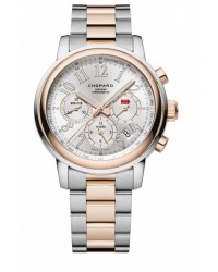 Chopard Classic Racing  Chronograph Automatic Men's Watch, Stainless Steel, Silver Dial, 158511-6001