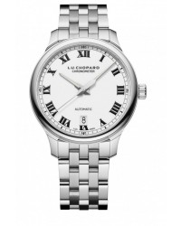 Chopard L.U.C  Automatic Men's Watch, Stainless Steel, White Dial, 158558-3002