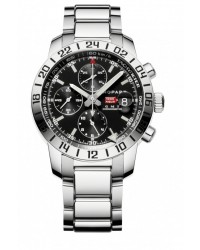 Chopard Classic Racing  Chronograph Automatic Men's Watch, Stainless Steel, Black Dial, 158992-3001