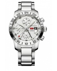 Chopard Classic Racing  Chronograph Automatic Men's Watch, Stainless Steel, Silver Dial, 158992-3002