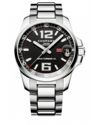 Chopard Classic Racing  Automatic Men's Watch, Stainless Steel, Black Dial, 158997-3001