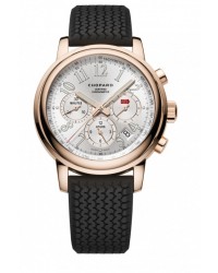 Chopard Classic Racing  Chronograph Automatic Men's Watch, 18K Rose Gold, Silver Dial, 161274-5004