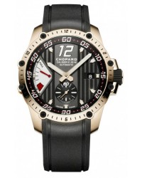 Chopard Classic Racing  Automatic Men's Watch, 18K Rose Gold, Black Dial, 161291-5001