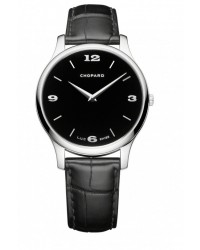 Chopard L.U.C  Automatic Men's Watch, 18K White Gold, Black Dial, 161902-1001