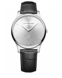 Chopard L.U.C  Automatic Men's Watch, 18K White Gold, Silver Dial, 161920-1004