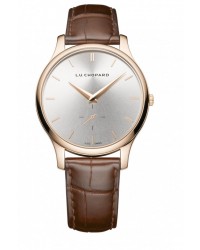 Chopard L.U.C  Automatic Men's Watch, 18K Rose Gold, Silver Dial, 161920-5002