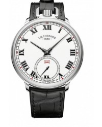 Chopard L.U.C  Mechanical Men's Watch, 18K White Gold, White Dial, 161923-1001