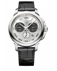 Chopard L.U.C  Chronograph Automatic Men's Watch, 18K White Gold, Silver Dial, 161928-1001